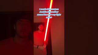 I Made a Custom Anakin Sound Font for my Lightsaber [upl. by Puklich65]