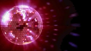 Disco Ball Video Rotating Shiny Party Lights at Home [upl. by Berkeley]