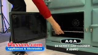 A64NG AGA 64 Series Gas Cooker Promotional Video from Plesserscom [upl. by Stilwell]