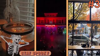 HalloweenFall Tiktok Compilation 3 👻 [upl. by Brock]