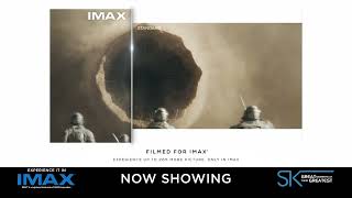 Dune Part Two Exclusive Expanded Aspect Ratio  Experience it in IMAX  SterKinekor [upl. by Lladnew]