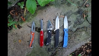 Top 5 Best Pocket knives for Backpacking All are great but one is the best [upl. by Ailekat]