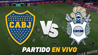 PENALES BOCA VS GIMNASIA LP EN VIVO 🔴 COPA ARGENTINA 2024 [upl. by Sanjiv]