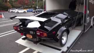 Unloading Lamborghini Countach LP 5000S [upl. by Huoh]