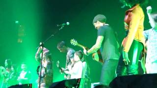 Michael Franti amp Spearhead in HD  Austin  Say Hey I Love You  with Lyrics [upl. by Ayotl136]