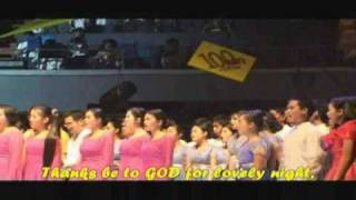 Thanks be to God Central Luzon Conference Mass Choir [upl. by Anselmo901]