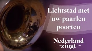 Nederland Zingt Nieuw Jeruzalem  Lichtstad met uw paarlen poorten [upl. by Borek747]