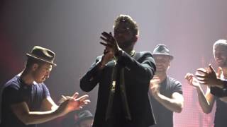 Kendji quot danse quot 7 février 2017 en concert à Marseille [upl. by Ahsaei]