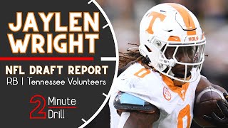 THE WRIGHT STUFF  Jaylen Wright NFL Draft Profile amp Scouting Report [upl. by Orola]