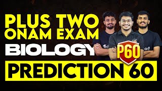 Plus Two Onam Exam Biology  100  Sure Questions  Eduport [upl. by Winebaum378]