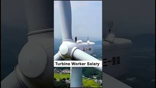 Wind Turbine ke Upar Kese Jaye By SupremeKnowledgee shorts facts [upl. by Adnical47]