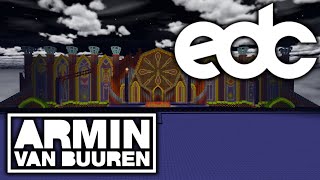 Armin Van Buuren  EDC Las Vegas Minecraft Edition 2024 kineticFIELD FAN MADE [upl. by Brody895]