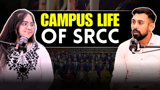 Campus life at SRCC  Fests Events and more  Delhi University [upl. by Raymonds413]