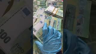 💶€760K Euro Cash Money cash million money eur euro millionaire [upl. by Madeline]