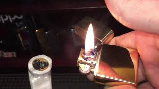 Zippo pipe insert review updated [upl. by Maxa851]