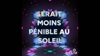 CHARLES AZNAVOUR  Emmenezmoi  Cover Duo Karaoke smule by HASBEEN [upl. by Tuorah]