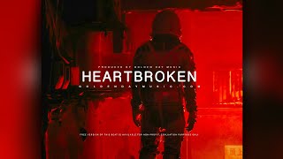 Sad Type Beat  quotHEARTBROKENquot  Storytelling Piano Rap Beat  Emotional Rap Piano Instrumental 2024 [upl. by Ijnek]