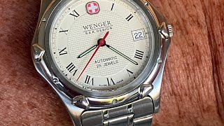 My Svelte Wenger SAK wenger swissarmyknife theurbangentry JustOneMoreWatch [upl. by Hepsiba]