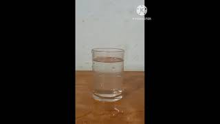 Electrolysis of Water  simple experiment  viral ytshorts science experiment [upl. by Nivrek]