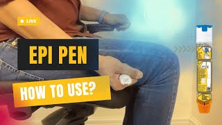 How to use an EpiPen by Dr Ankur Garg  Aspire Education  PLAB2 [upl. by Laenahtan]