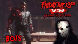 Friday the 13th the game  Gameplay 20  Savini Jason [upl. by Marie]