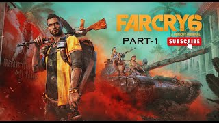 Far Cry 6 gameplay walkthrough part1 gaming gamingvideos gamingshorts farcry6 [upl. by Aerdied]