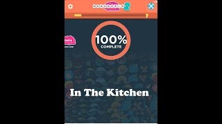 Wordbrain 2 In The Kitchen Answers [upl. by Catharine]