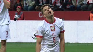 Jan Bednarek Own Goal Poland vs Portugal 13 All Goals and Extended Highlights [upl. by Annoved]