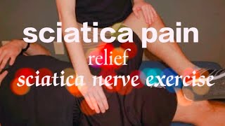 sciatica nerve stretching and back muscles strengthening exercise youviralvideo youtube [upl. by Felita]