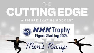 2024 NHK Trophy Mens Recap [upl. by Ardnuahs]