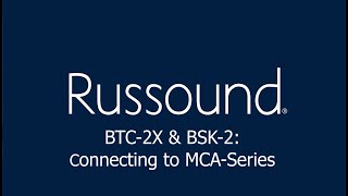 BTC2X amp BSK2  Connecting To MCASeries [upl. by Trust833]