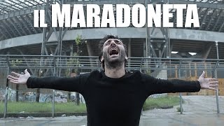 Il Maradoneta  TRAILER [upl. by Remy]