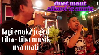 Ratok Pasaman  amriz duet alkawi live perfome raja cafe [upl. by Eehtomit]