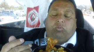 Panda Express® Orange Chicken with Bacon REVIEW [upl. by Kcor]