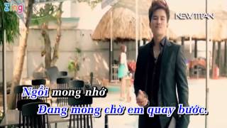 Karaoke Nụ hôn và nước mắt Lâm Chấn Huy beat gốc YouTube [upl. by Catherin]