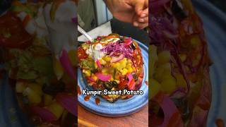 Kumpir Sweet Potato  Sabzi Superstar EP 6 shorts [upl. by Olympium]