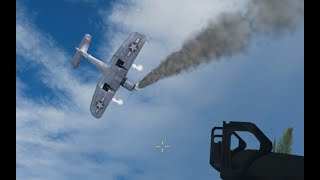 Battlefield 1942 plane zooks 2024 [upl. by Adnolrehs]