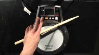 Roland RMP5 Rhythm Coach Demonstration [upl. by Schubert51]