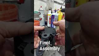 Black Oxide Coating Shifter Parts blackoxide hurstshifter musclecar hotrods diy autorepair [upl. by Pohsib]