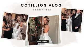 cotillion debutant vlog [upl. by Beitnes]