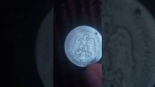 5 centavos 1905 México nickel puro coin monedas numismatics [upl. by Wickman]