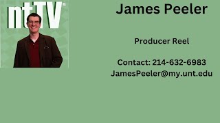 Producer ReelJames Peeler [upl. by Hcir]