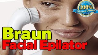 Braun FaceSpa Pro 911 Facial Epilator [upl. by Arathorn]