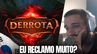 BRTT TENTOU DESCOBRIR O MOTIVO DAS DERROTAS DELE NA SOLOQ COREANA  BOOTCAMP DO BRTT NA KR [upl. by Tfat]