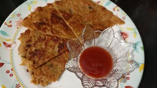 Besan Ki Roti Easy Recipe [upl. by Ahern]