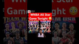 WNBA All Star Game Tonight [upl. by Adamson509]