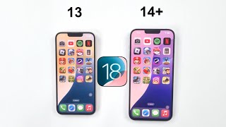 iOS 18 Speed Test  iPhone 13 vs iPhone 14 Plus Comparison [upl. by Ikcaj375]