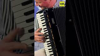 🪗 Martynas Levickis performing Philip Glass’ Etude No 6 from his new album ‘Autograph’ accordion [upl. by Romano]