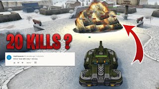 20 Kills with Ares Overdrive  Challenges Video 3  Tanki Online [upl. by Lleder]