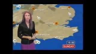 BBC Weather 1st July 2006 305°C at Pershore [upl. by Eihpos]